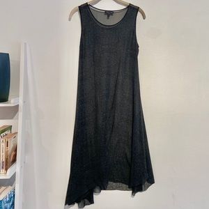 Eileen Fisher Silk Asymmetrical Dress